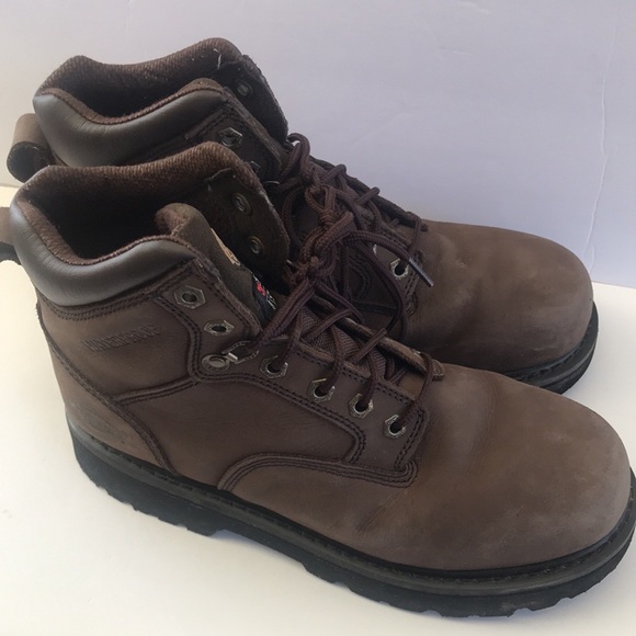 Dickies Work Boot Non-Steel Toe ,Insulated Thinsulate ‘Oil/waterproof Size 10M - Picture 15 of 16
